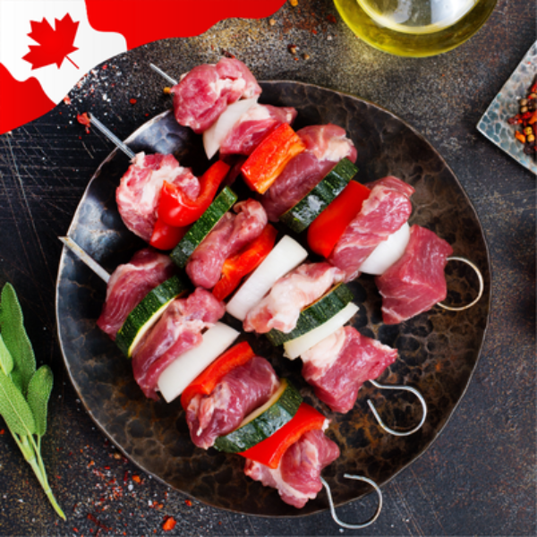 Brochette de bœuf Nature