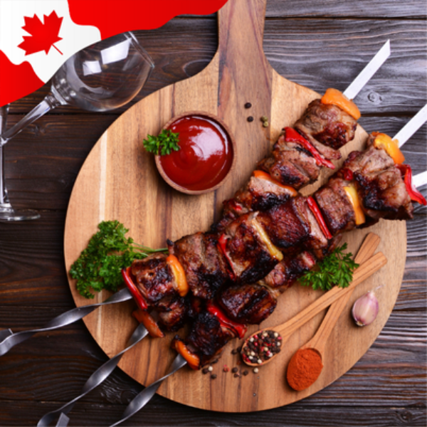 Brochette de bœuf Marinée