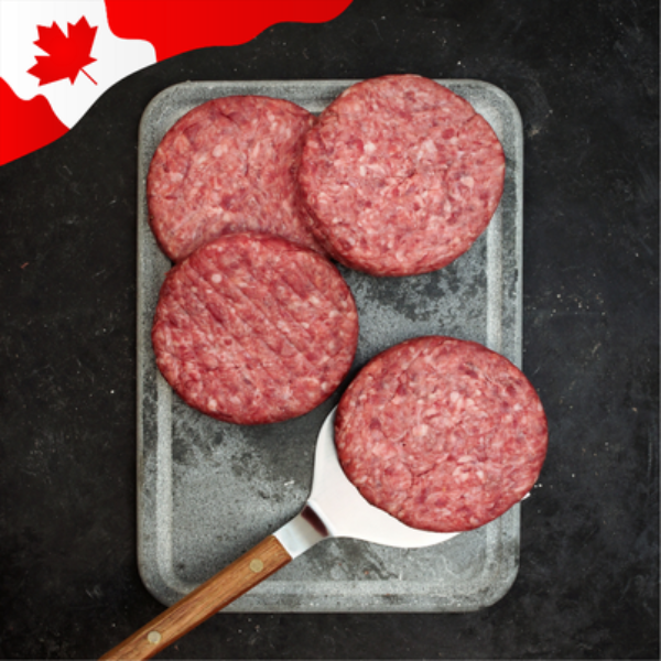 Galettes de bœuf pour burgers