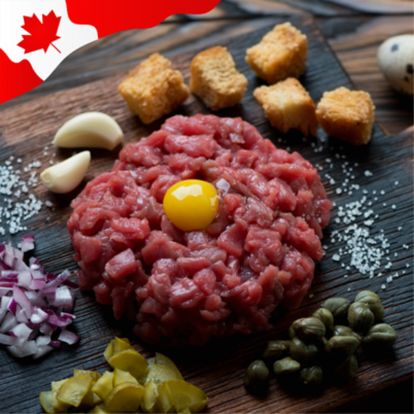 Tartare de bœuf