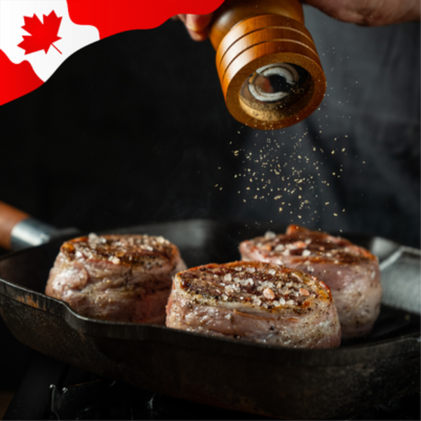 Tournedos de filet mignon
