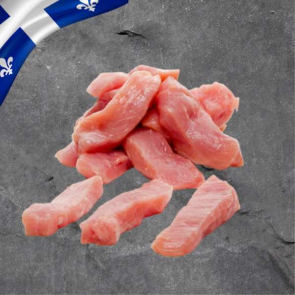 Lanières de porc