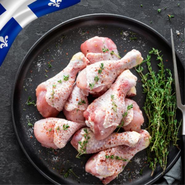 Pilons de poulet