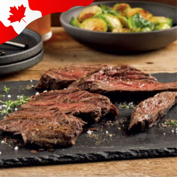 Bavette de bœuf Marinée aux 3 poivres